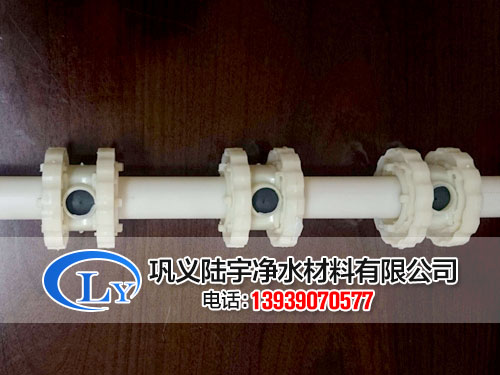 單孔膜曝氣器